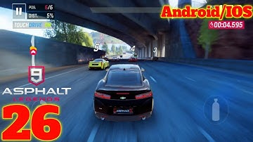 [Part 26] Asphalt 9 legends ll Android/IOS ll Walkthrough - Complete High Graphics Game On Android
