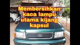 LAMPU KABUT MOBIL / FOGLAMP KIJANG KAPSUL TAHUN 2003-2004 LED - MODIFIKASI MOBIL - OTOMOTIF TREN