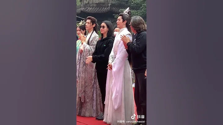 《 Till The End of The Moon》Booting Ceremony Leo Luo, BaiLu, Chen DuLing, DengWei - DayDayNews