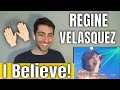 Regine Velasquez - I Believe (Highest Version) REACTION