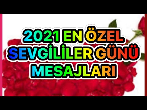 EN❤️YENİ SEVGİLİLER❤️GÜNÜ MESAJLARI❤️EN GÜZEL❤️SEVGİLİLER GÜNÜ VİDEOSU❤️SEVGİLİYE ÖZEL MESAJLAR❤️