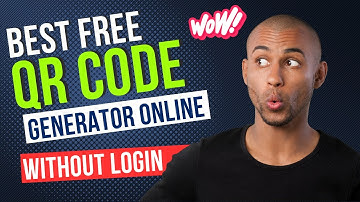 Free Online QR Code Generator without Login | Best Free Website to generate QR Code  Full Tutorial