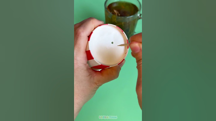 WOW 🥰 Easy DIY Tea 🍃 Filter with a Cup 🥤 #diy #kidsvideo