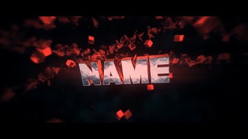 Blender ONLY Intro Template! [Free]