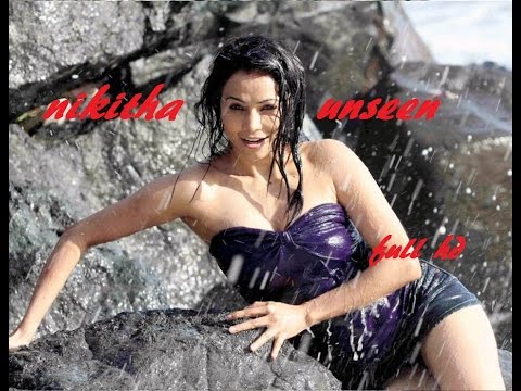 Telugu Actress Nikitha Hot Unseen Novel Scene