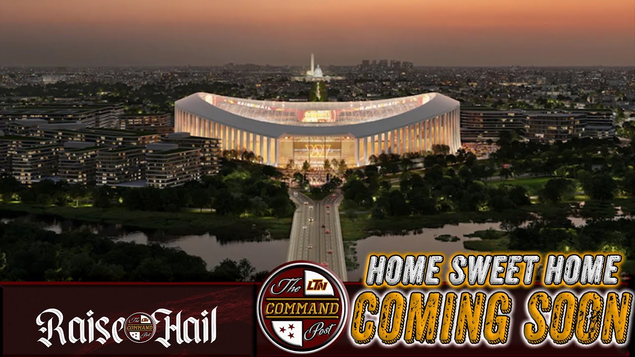 Command Post LIVE! | Commanders Unveil Renderings of Joe Gibbs Stadium❗🤩 + NFC EAST 🗣 A.J. & Harbs