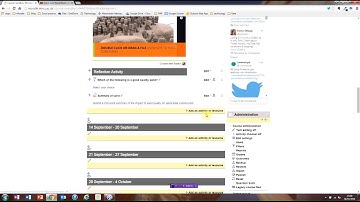 #16 Embedding YouTube videos in Moodle (2016)
