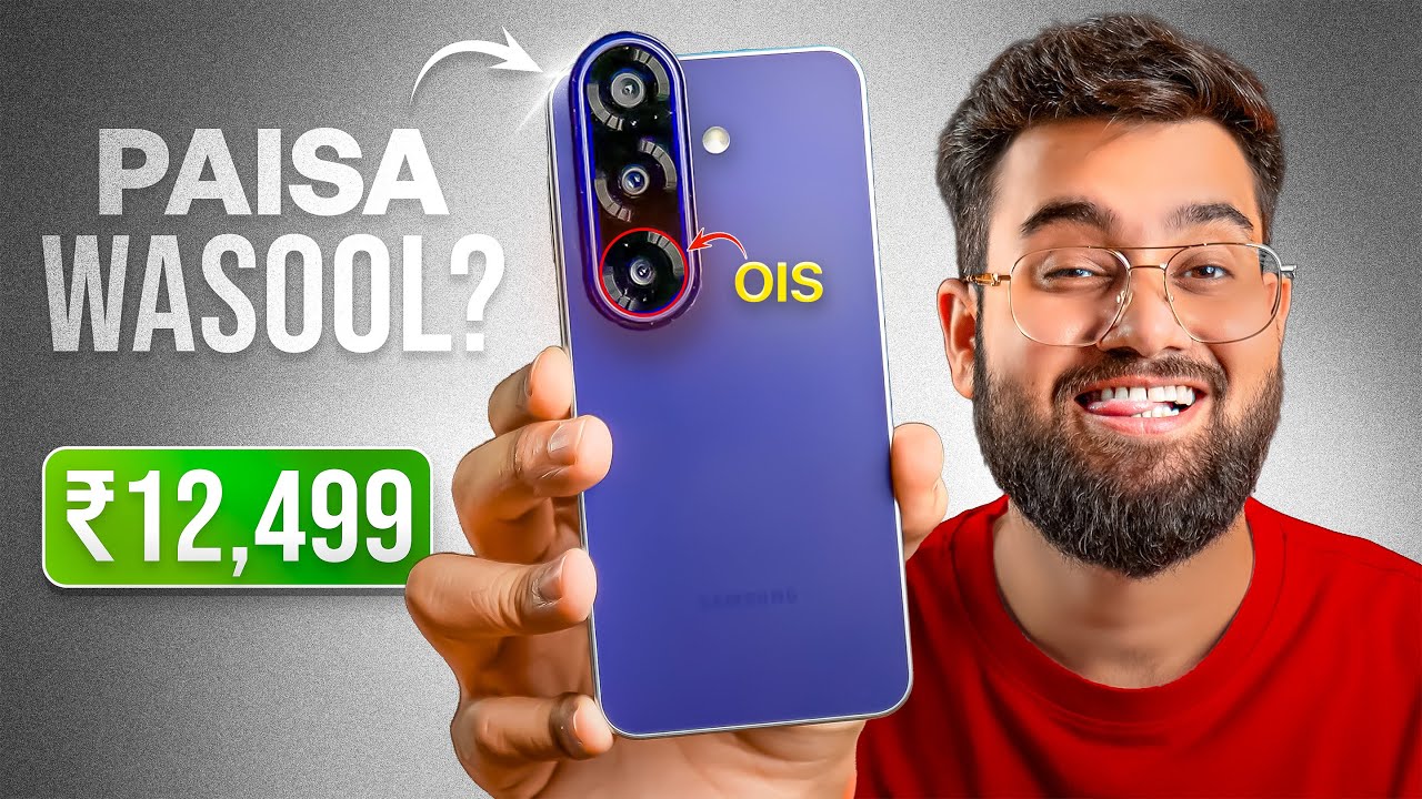 Samsung M17 5G Review - Youtuber's Favourite Smartphone 😱