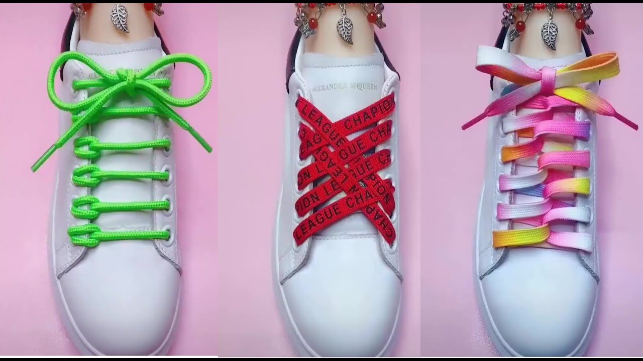 Original Faire Ses Lacets Style
