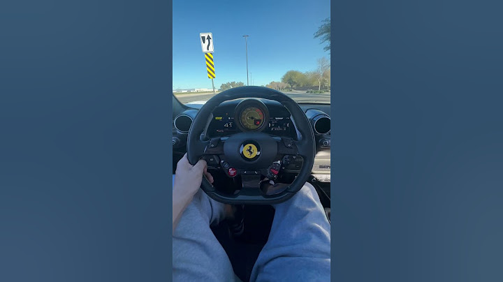 POV: Stage 2 800hp Ferrari F8 Tributo acceleration