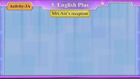 Unit 5 act 3A std 8 sem 2