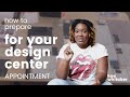 New Construction Design Center Tips | Semi Custom Build | Consider These Tips Before You Go