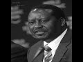 Musa Juma - Raila Odinga