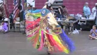 Fancy Shawl Dancers at Oregon Pow Wow