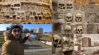 The Scariest Monument In World - Skull Tower City Of Niš, Serbia, Europe