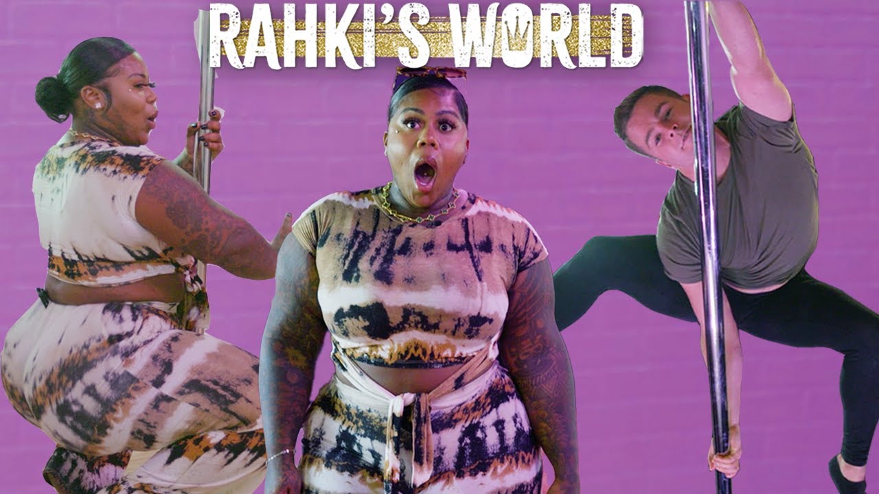 I'm Feeling Sexy - It's Time To Hit The Pole | RAHKI'S WORLD