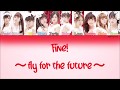 GEM - Fine! 〜fly for the future〜(KAN/ROM/ENG Color Coded Lyrics)