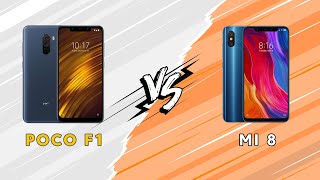 Pocophone F1 Vs Xiaomi Mi 8 Performans Karşılaştırması! | Poco F1 mi Xiaomi Mi 8 mi daha iyi?