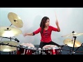 Europe   the final countdown silent knight version drum cover by nur amira syahira