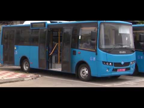 ფოთს 10 ახალი ავტობუსი შეემატება 30 06 20