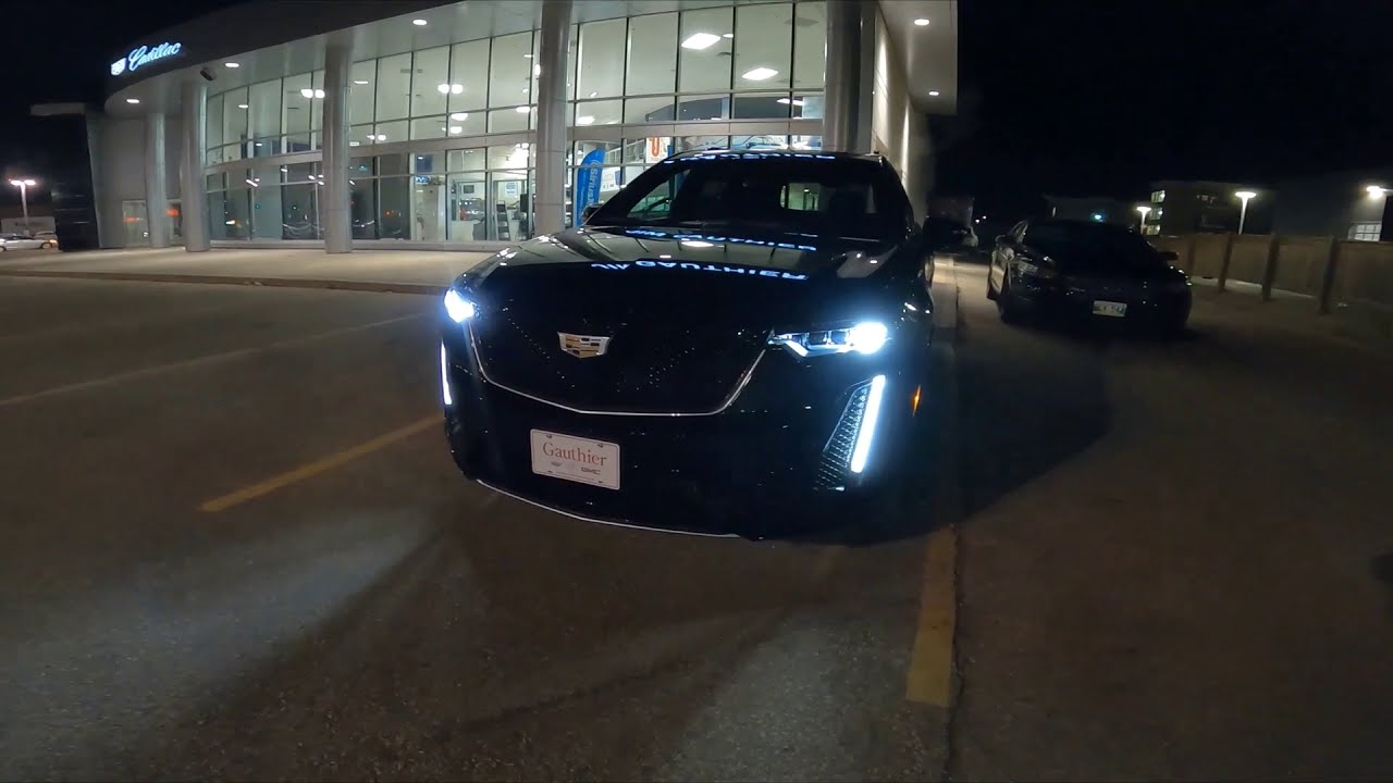 2020 Cadillac XT6 with Night Vision! YouTube