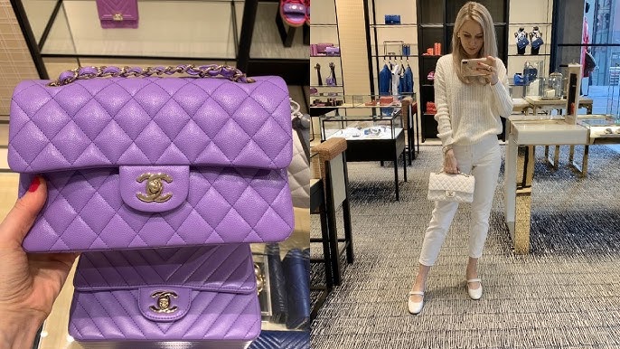 Chanel 19 Shopping Bag Pink - Nice Bag™