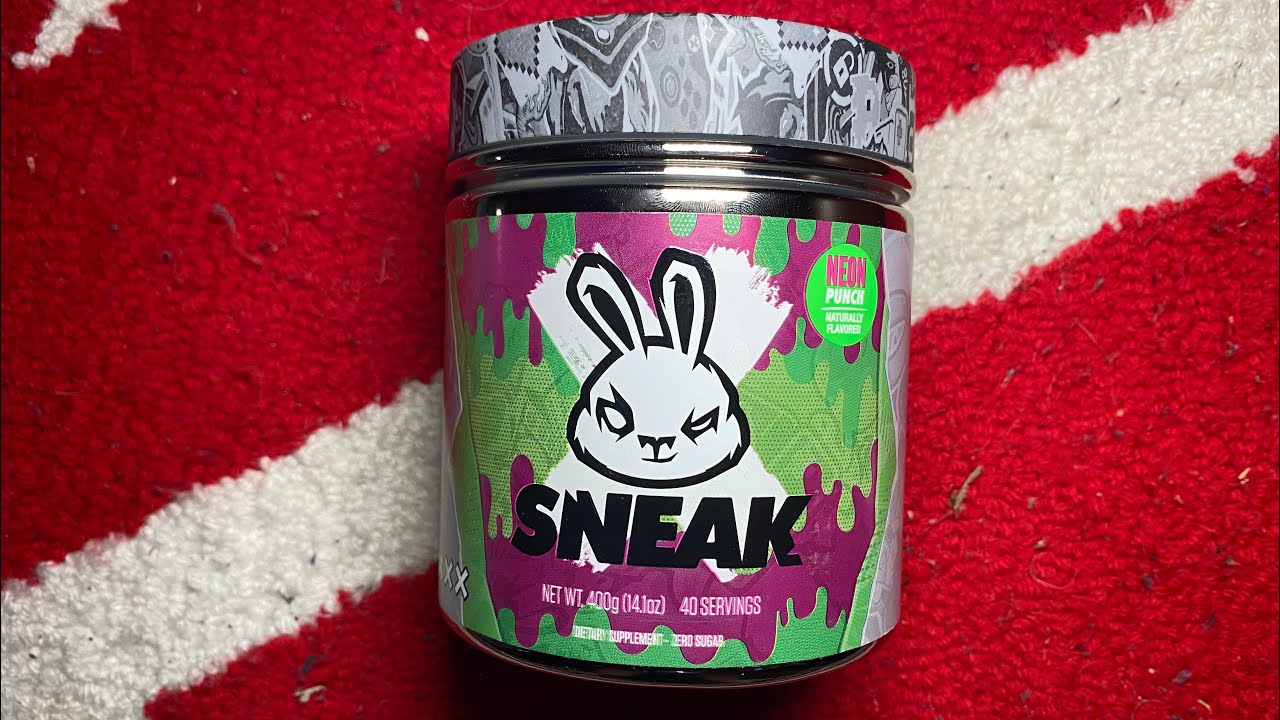 Neon Punch SNEAK Energy REVIEW