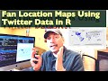 Getting Twitter Data In R Fan Location Maps Sports Analytics Getting Twitter Data In R Fan Location Maps Sports Analytics