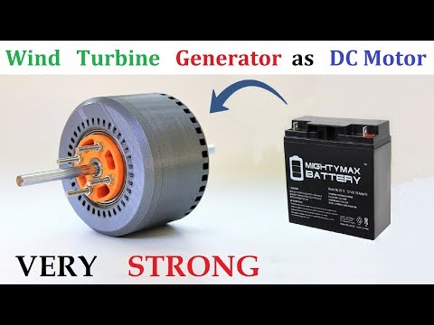 run-24v-30-amps-pmg-alternator-as-brushless-dc-motor-with-ups-battery-&-bldc-controller