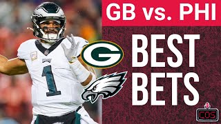 Green Bay Packers vs Philadelphia Eagles Best Bets, Picks & Predictions