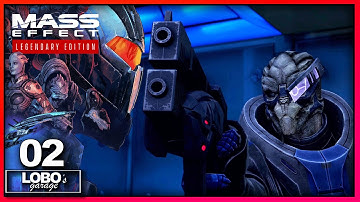 Mass Effect | EXPLORING THE CITADEL! | ME Legendary Edition 02 | Full Game Playthrough PS5