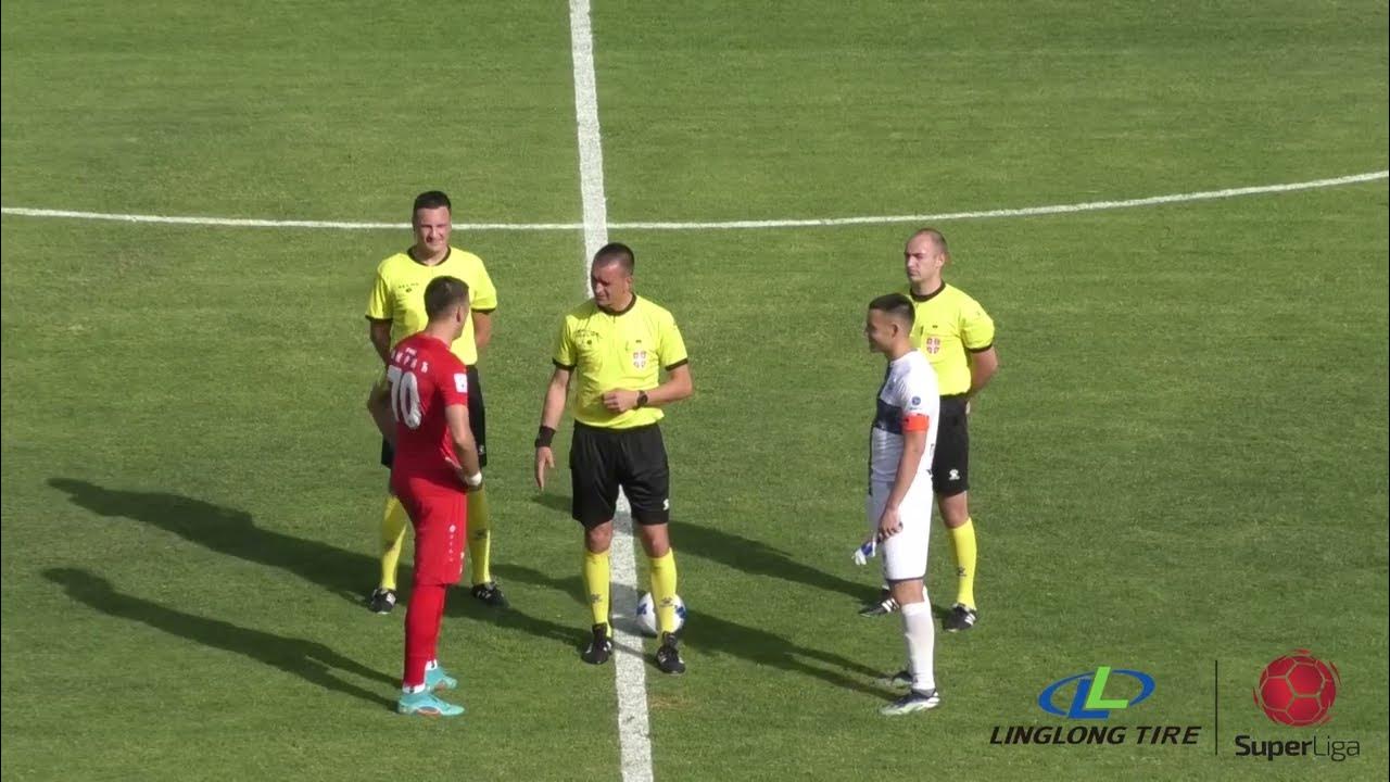 FK Zeleznicar Pancevo - FK Indjija 0:7  OMLADINSKA LIGA VOJVODINE 26. kolo  22.04.2023. 