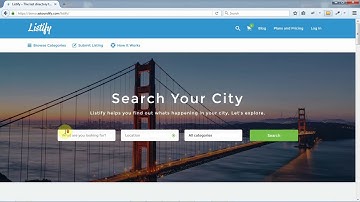 Listify WordPress Theme Review + Free Download