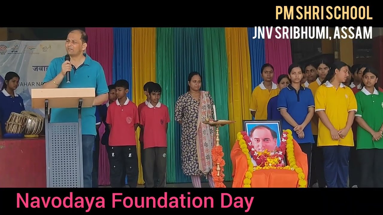 Navodaya Foundation Day 2025 