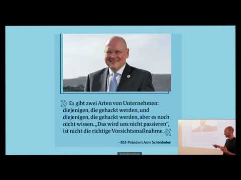 Interne Netzwerke sind inhärent unsicher. Was jetzt? Mischa Diehm (Mitgründer Narrowin)