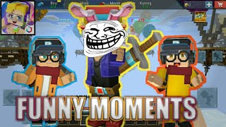 Funny Moments😄😄😄 - Bed War - [Blockman Go] [v1.11.6] screenshot 5