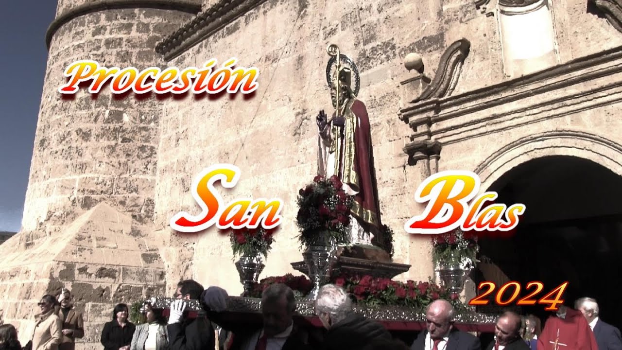 Procesión San Blas 2024
