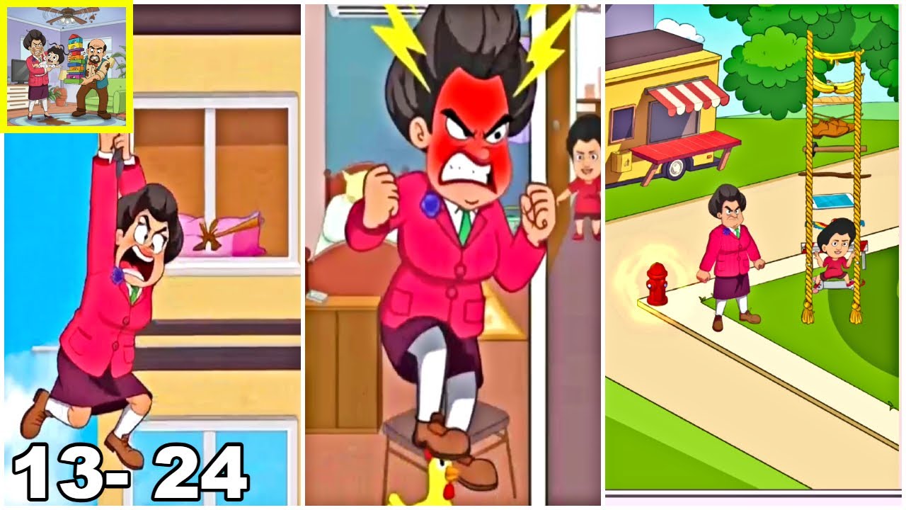 little-tricky-prankster-level-13-24-full-gameplay-walkthrough-youtube