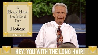 Merry Heart: Hey, You With the Long Hair! | Jesse Duplantis screenshot 1