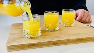 Homemade persimmon liquor! Recipe in 5 minutes!
