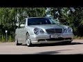 Supercharged E55 AMG 540 HP 800 NM S/C Whine and Exhaust sound