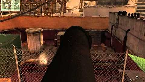 mw2 glitches & spots on Highrise by TPGT