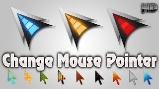 HOW TO CHANGE MOUSE CURSOR 2018