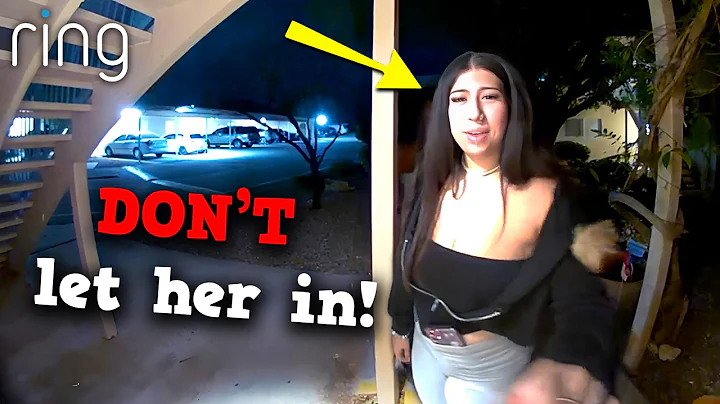 This Might Be the CREEPIEST Door Knock Ever Recorded! (Caught on Ring Doorbell)