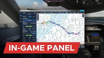 How to Install Navigraph Charts 8 In-Game Panel for MSFS