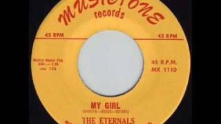 The Eternals - My Girl 1959 Doo Wop chords