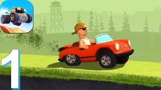 Prime Peaks - Gameplay Walkthrough Part 1 Rusty Car Maxed (Android, iOS) screenshot 5