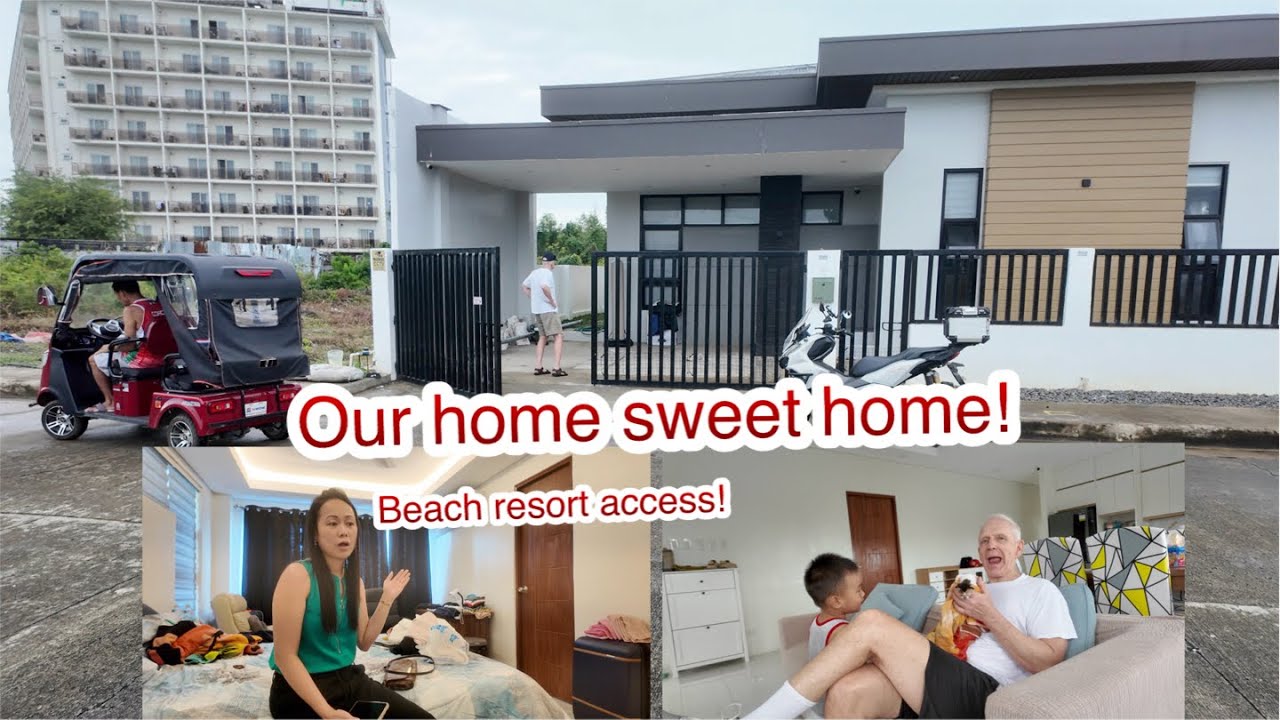 Our home sweet home vacay in Cebu Philippines!