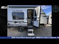 Eye-catching 2026 Forest River Aurora Light Travel Trailer RV For Sale in Lubbock, TX | RVUSA.com