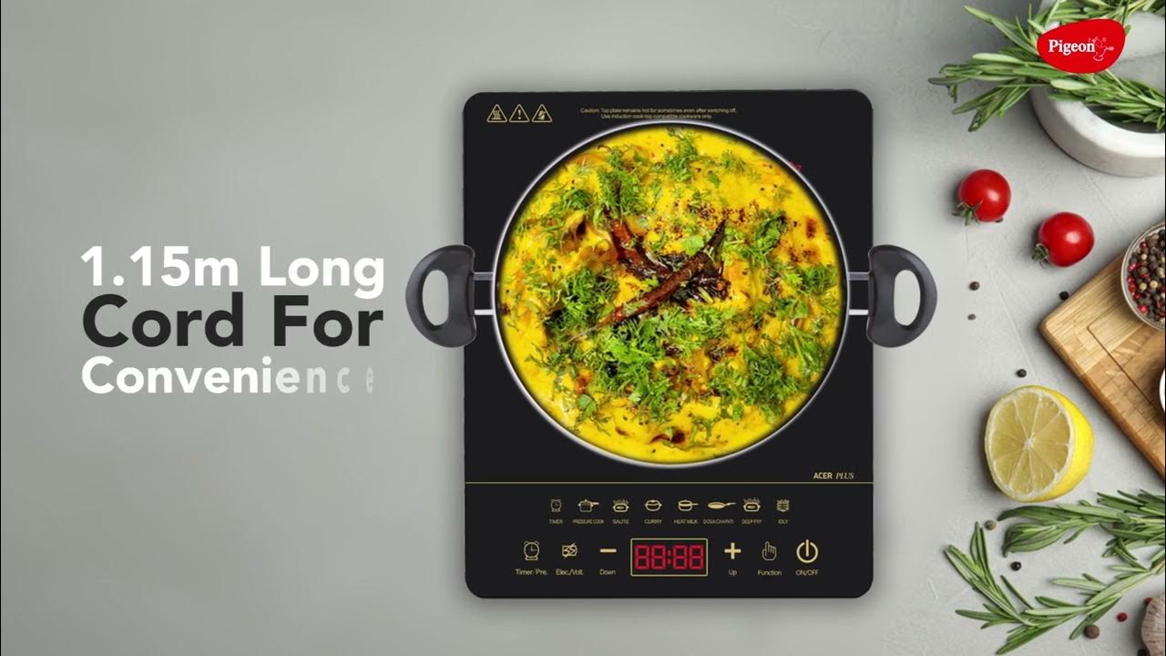 Pigeon Acer Plus Induction Cooktop YouTube